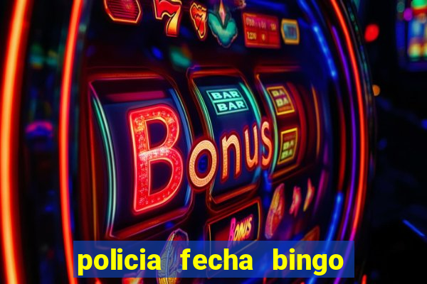 policia fecha bingo em alphaville